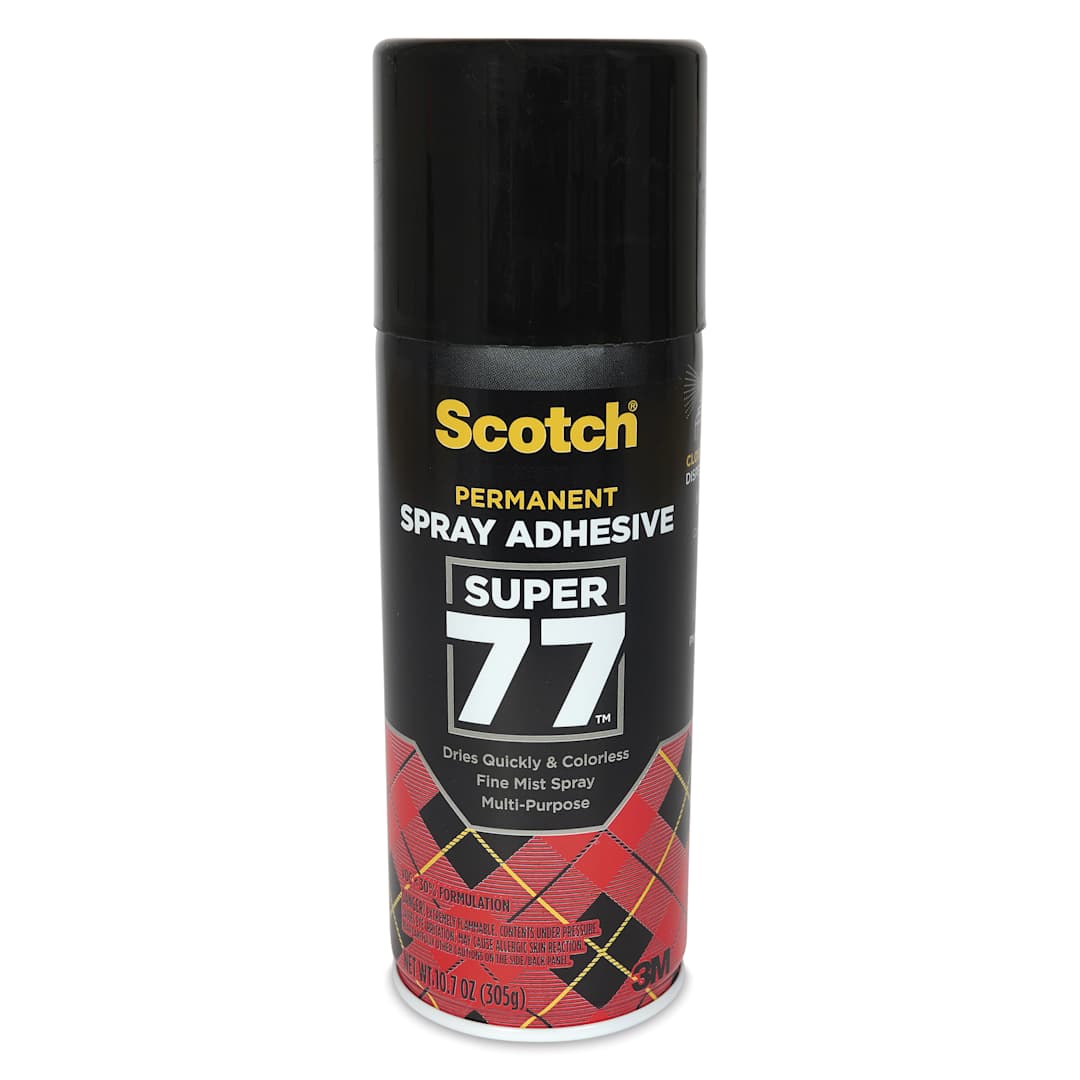 Open in modal - Scotch Super 77 Multipurpose Adhesive - 10.75 oz Can - with cap on