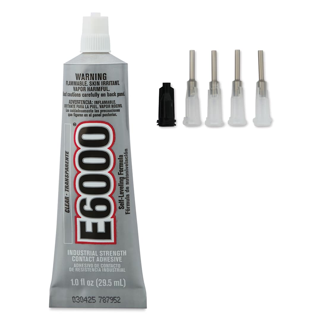 Open in modal - E6000 Industrial Strength Contact Adhesive - Precision Tips