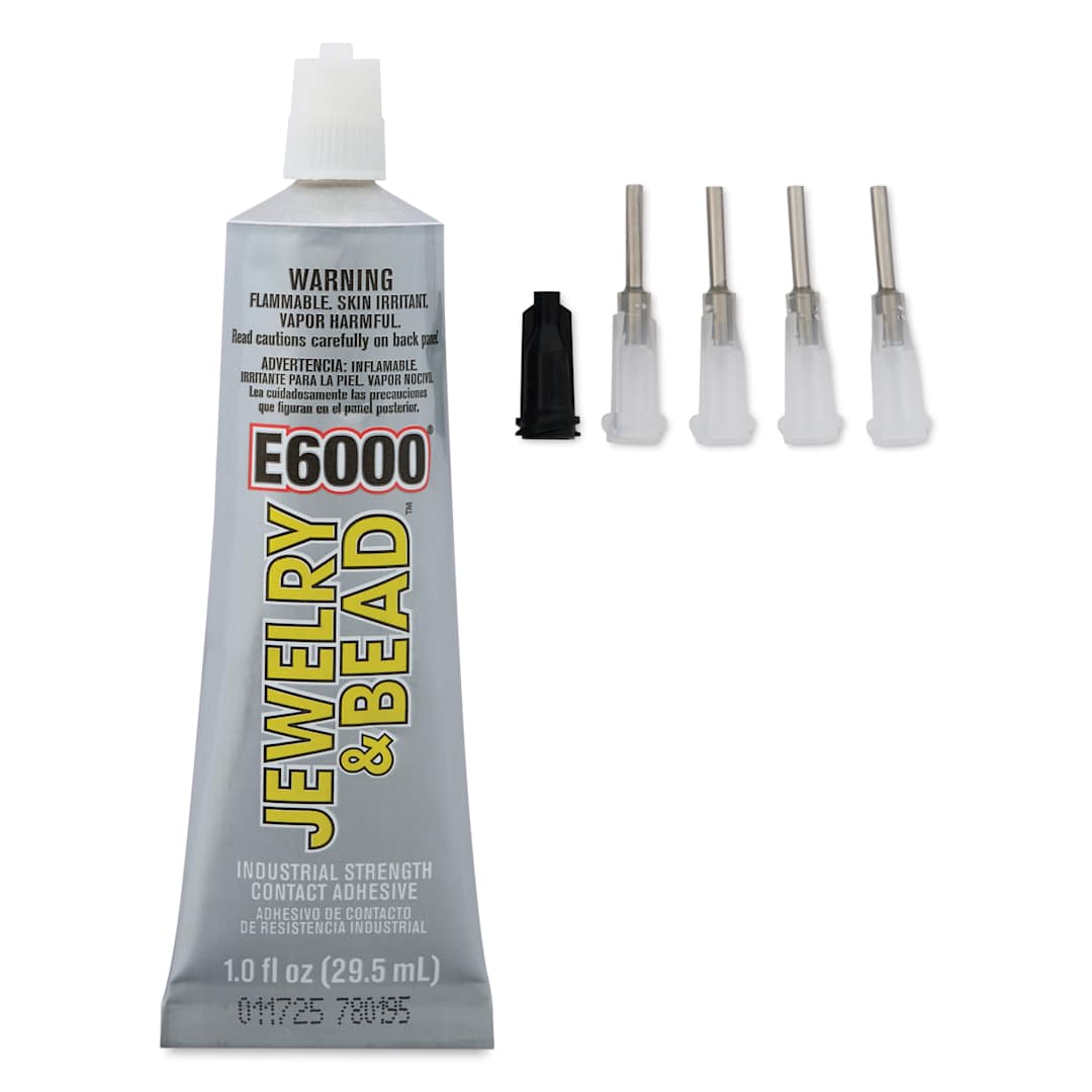 Open in modal - E6000 Jewelry & Bead Industrial Strength Contact Adhesive - 1 oz