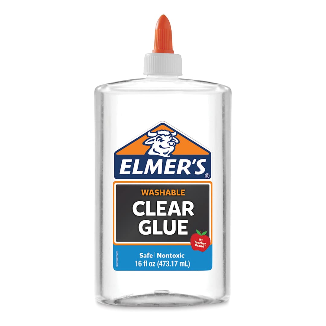 Open in modal - Elmer's Washable School Glue - 16 oz, Clear