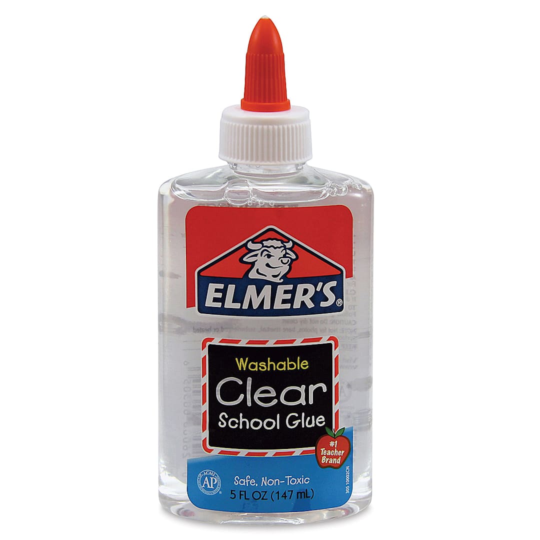 Open in modal - Elmer's Washable School Glue - 5 oz, Clear