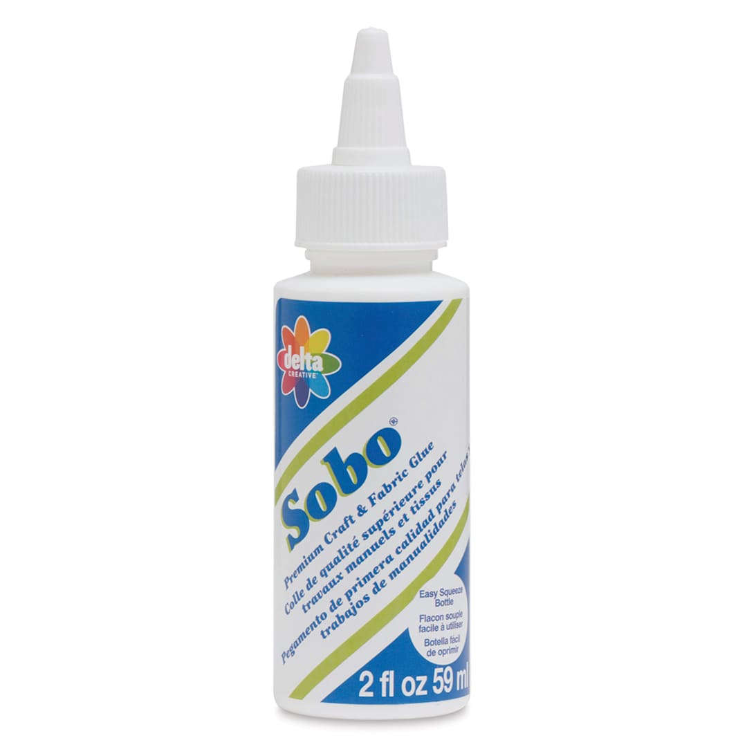 Open in modal - Delta Sobo Craft and Fabric Glue - 2 oz, Squeeze Bottle
