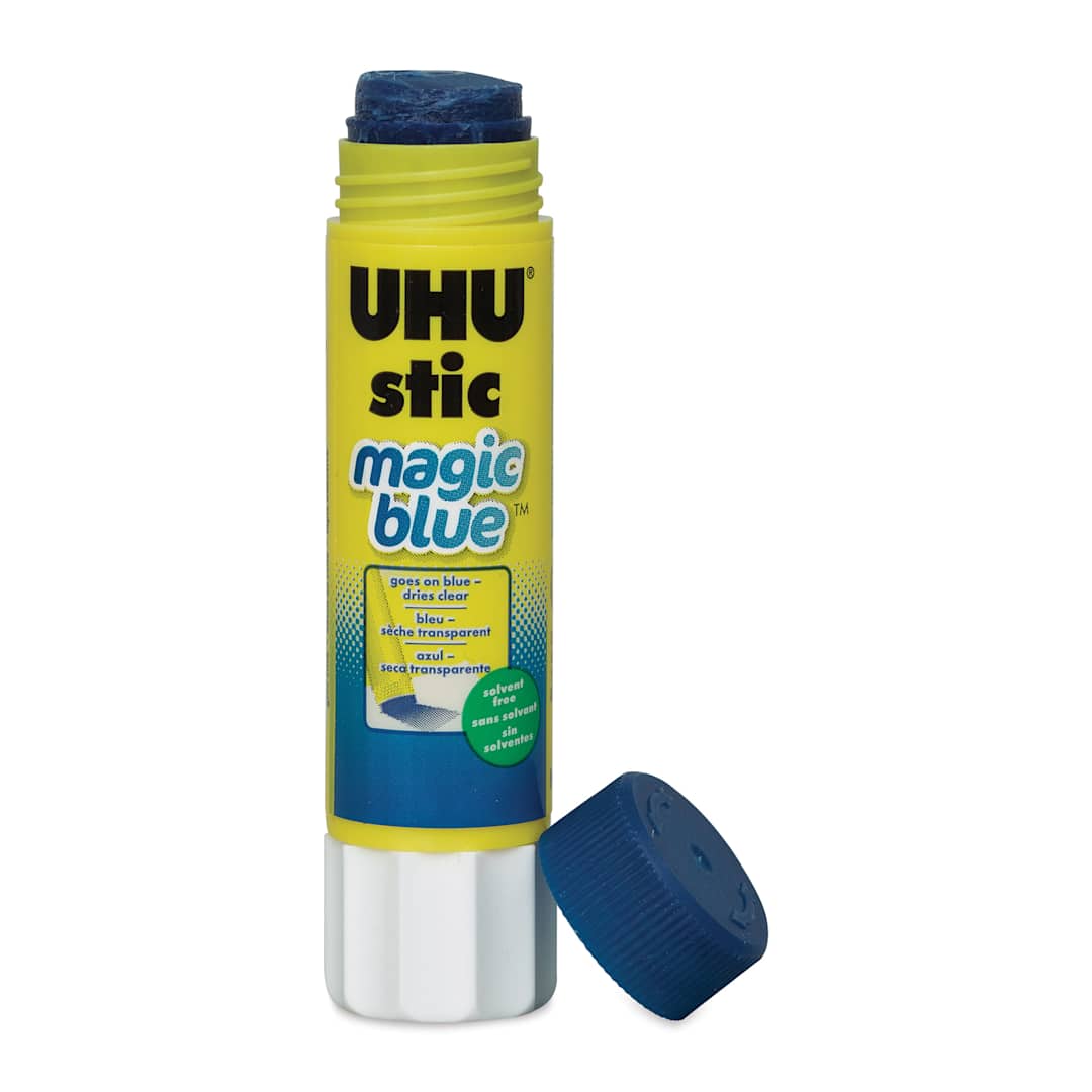 Open in modal - UHU Stic Magic Blue Glue Stick - 0.29 oz