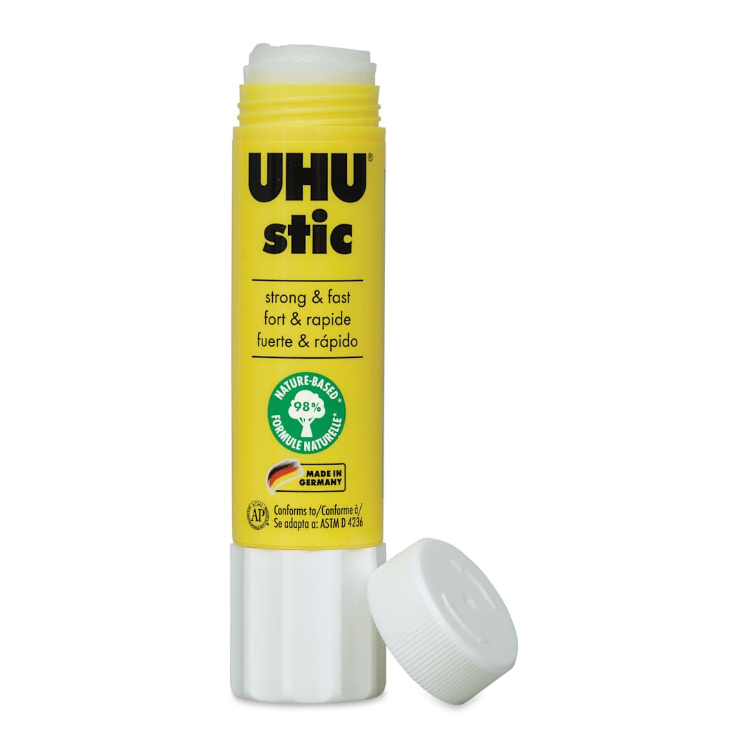 Open in modal - UHU Stic Glue Stick - 0.75 oz, Clear