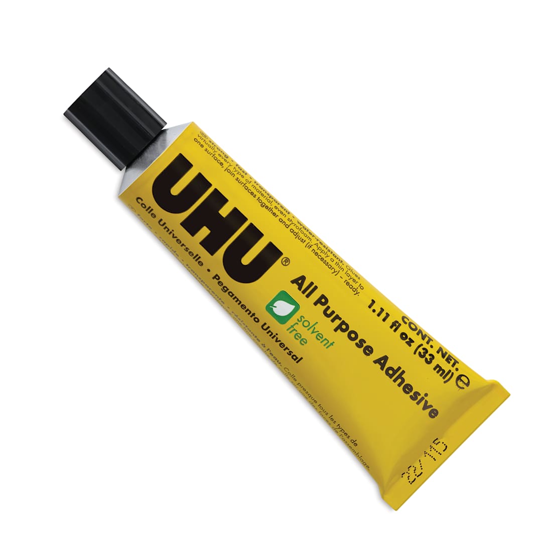 Open in modal - UHU Solvent Free All Purpose Adhesive - 1.11 oz
