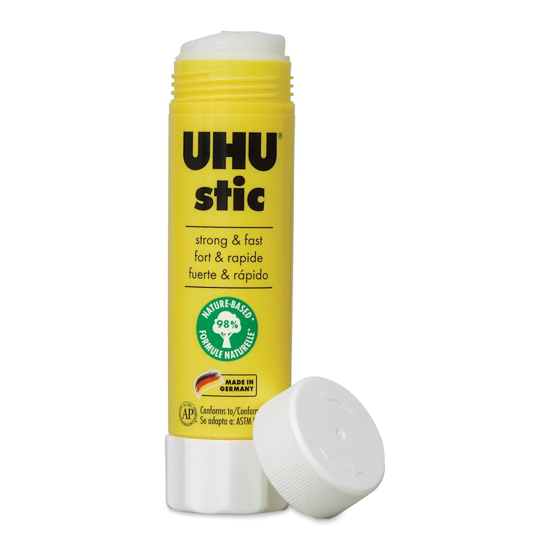 Open in modal - UHU Stic Glue Stick - 1.41 oz, Clear