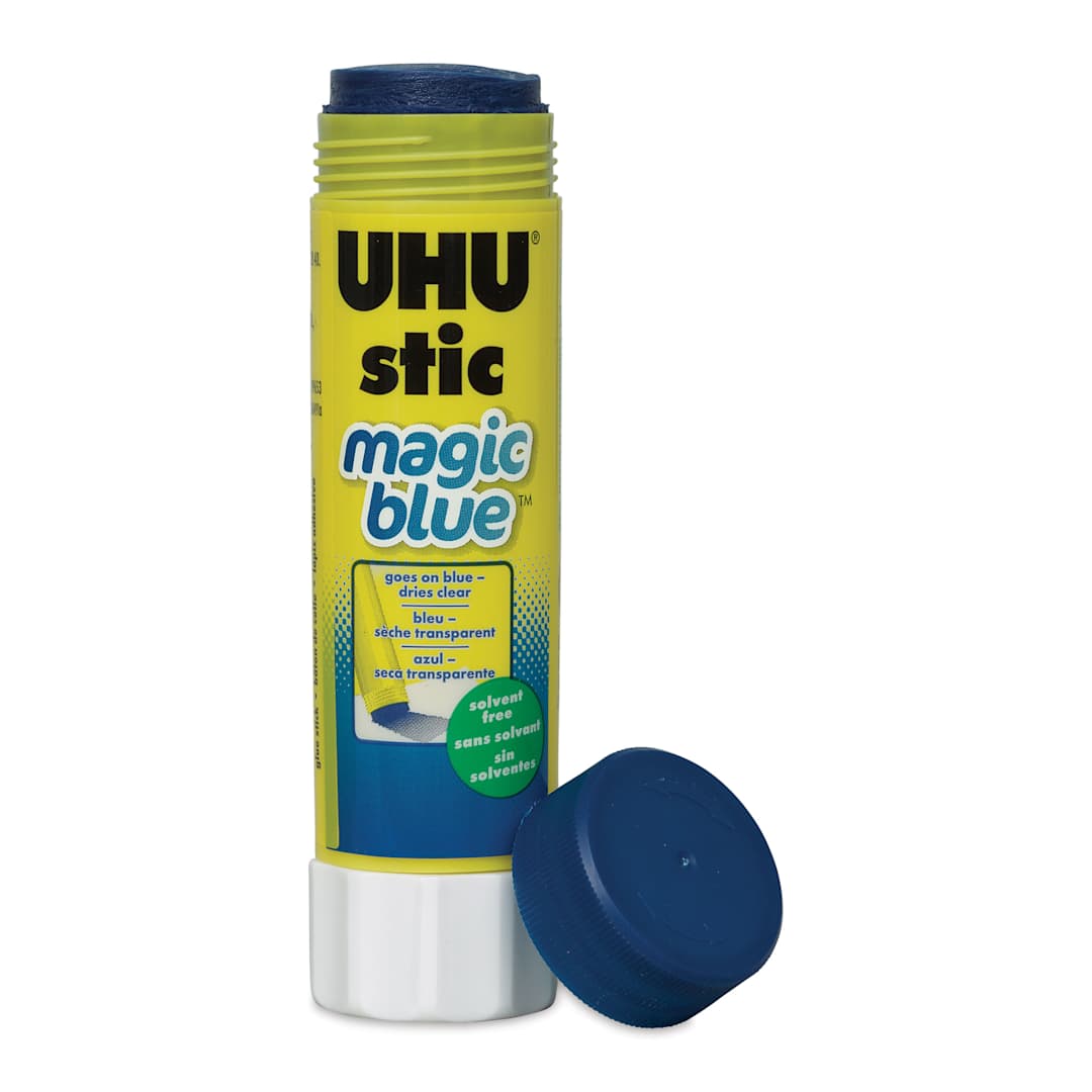 Open in modal - UHU Stic Magic Blue Glue Stick - 1.41 oz