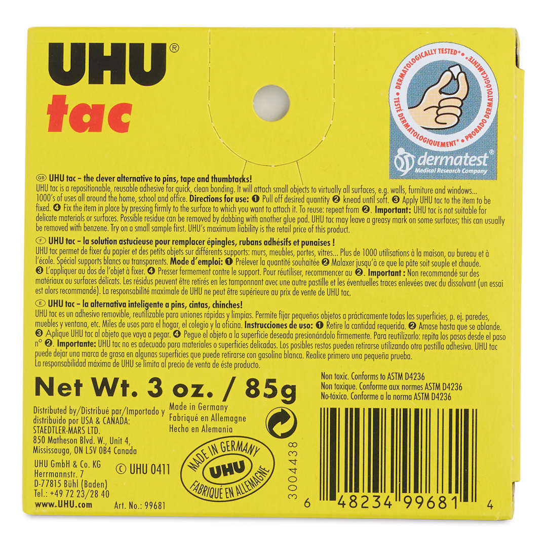 Open in modal - UHU Tac Removable Adhesive Putty