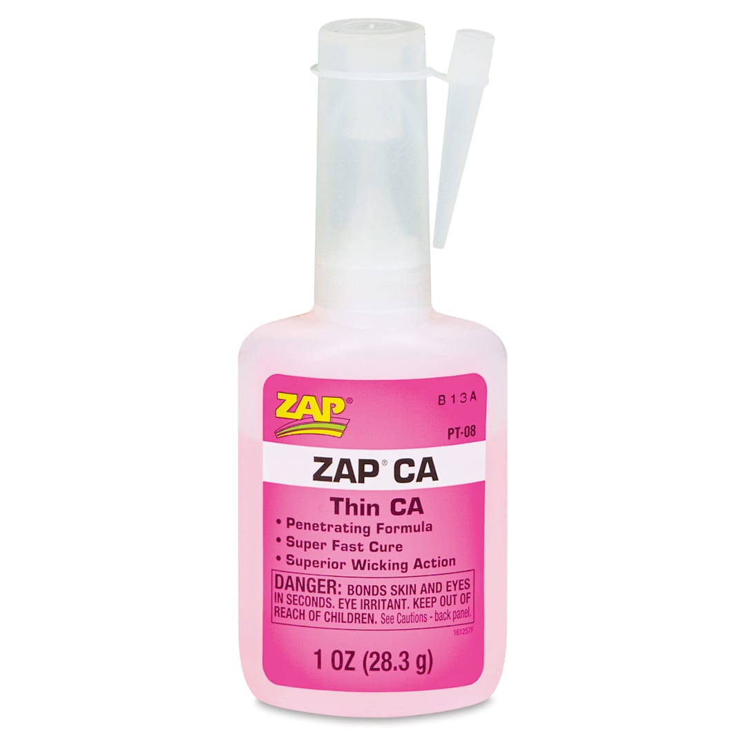 Open in modal - Zap CA Adhesive - Thin, front of the packaging