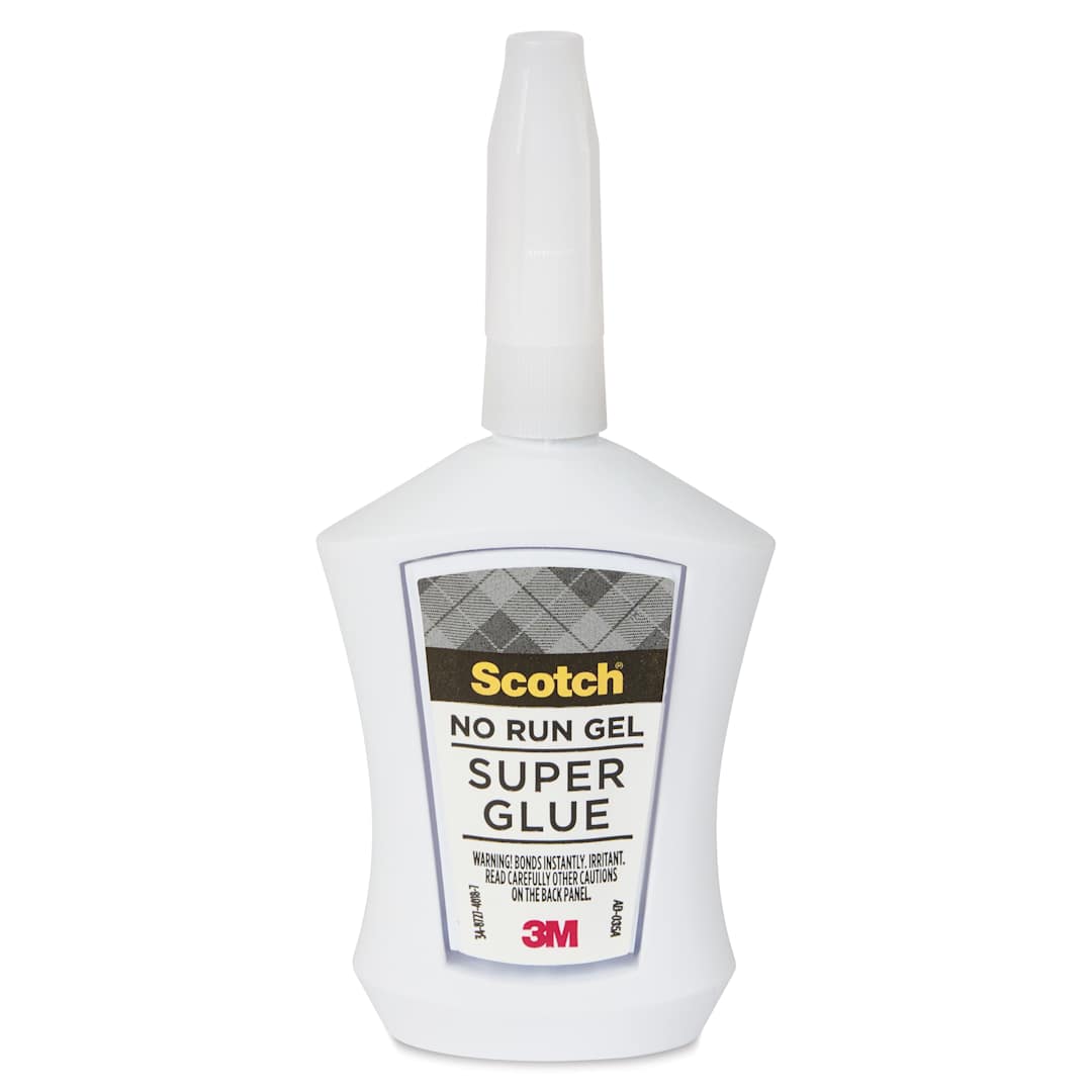 Open in modal - Scotch Super Glue Gel - Precision Tip, 0.14 oz