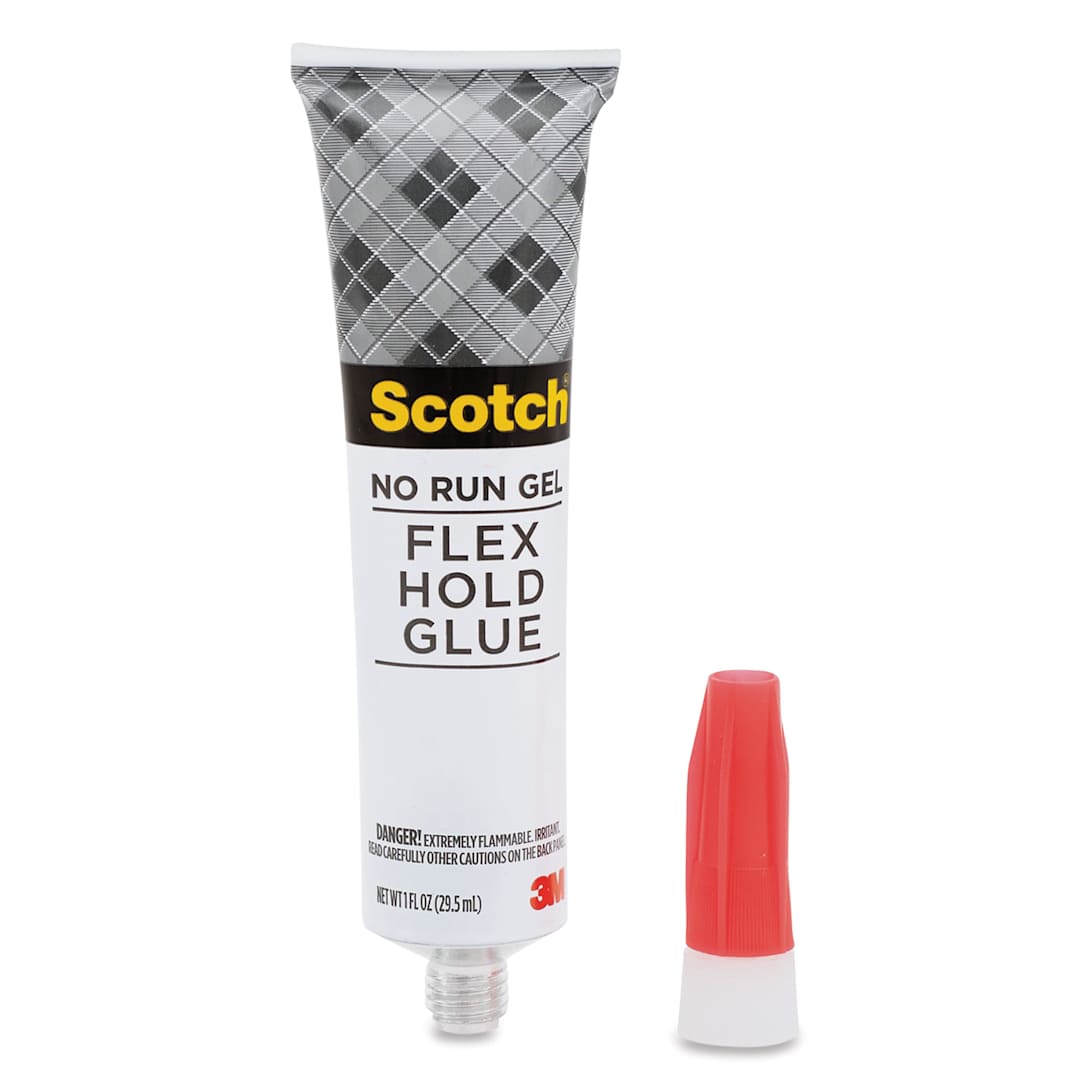 Open in modal - Scotch Ultra Strength Flex Hold Glue - tube and cap