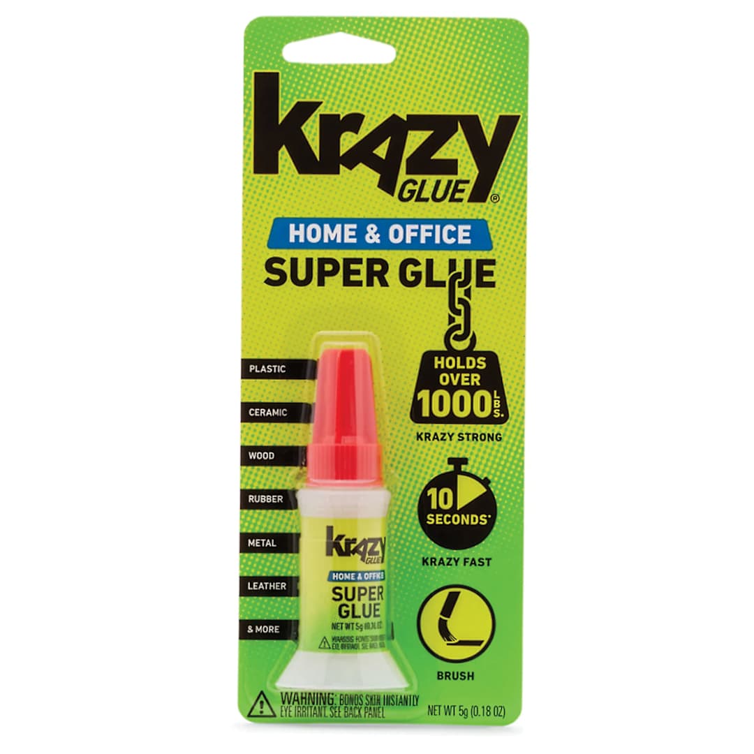 Open in modal - Krazy Glue H O 5Gm Cd Brsh