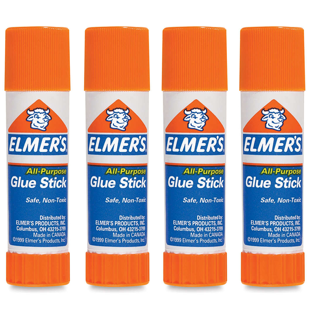 Open in modal - Elmers Glue Stick Ap Sch Gs .24Oz 4Pk