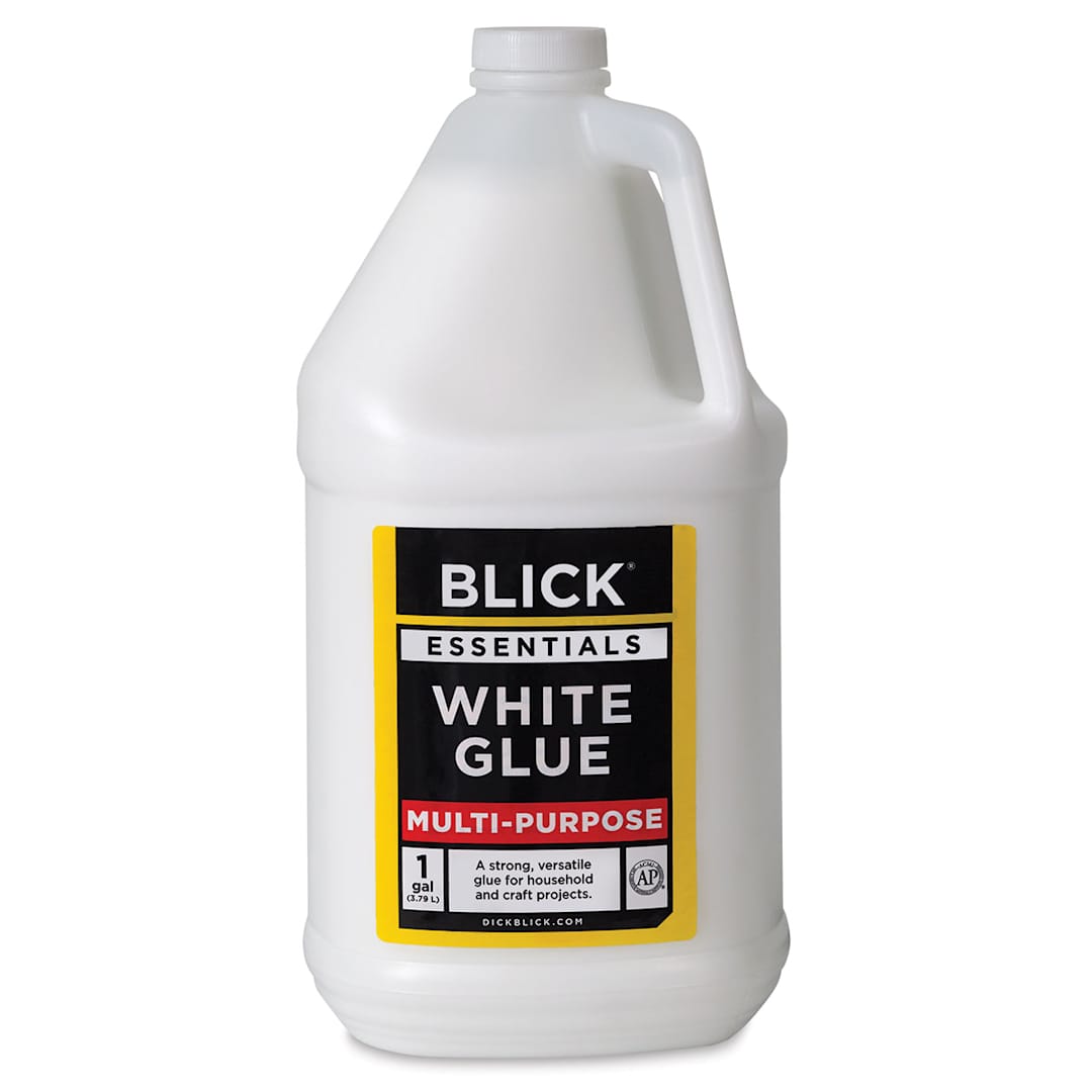 Open in modal - Blick Glue - 128 oz, White
