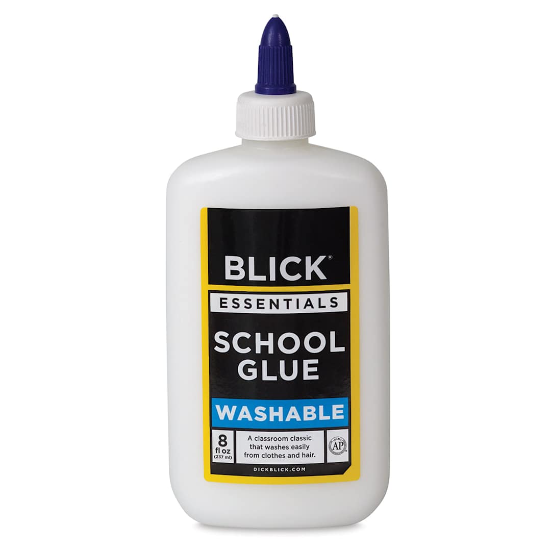 Open in modal - Blick Washable Glue - 8 oz, White