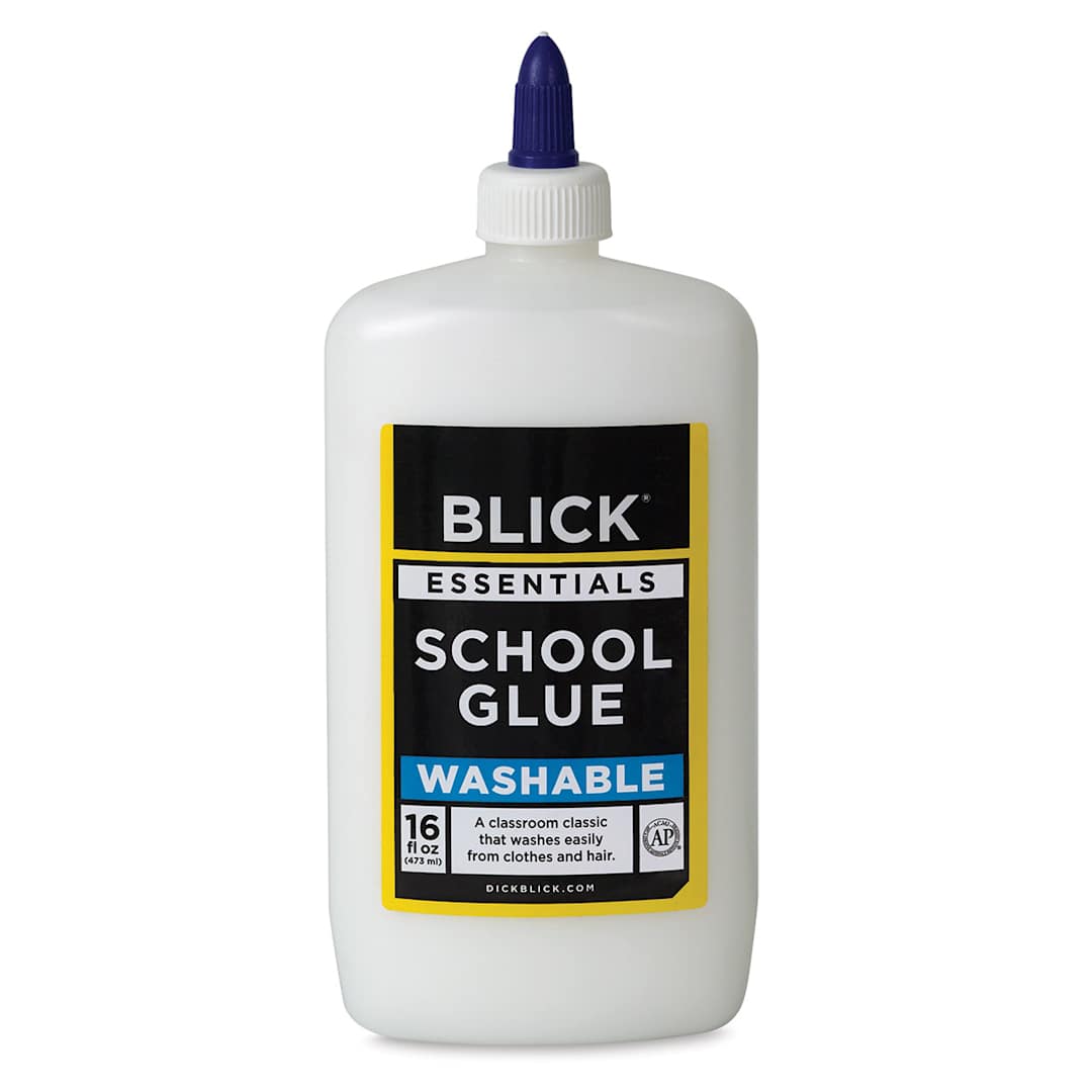 Open in modal - Blick Washable Glue - 16 oz, White