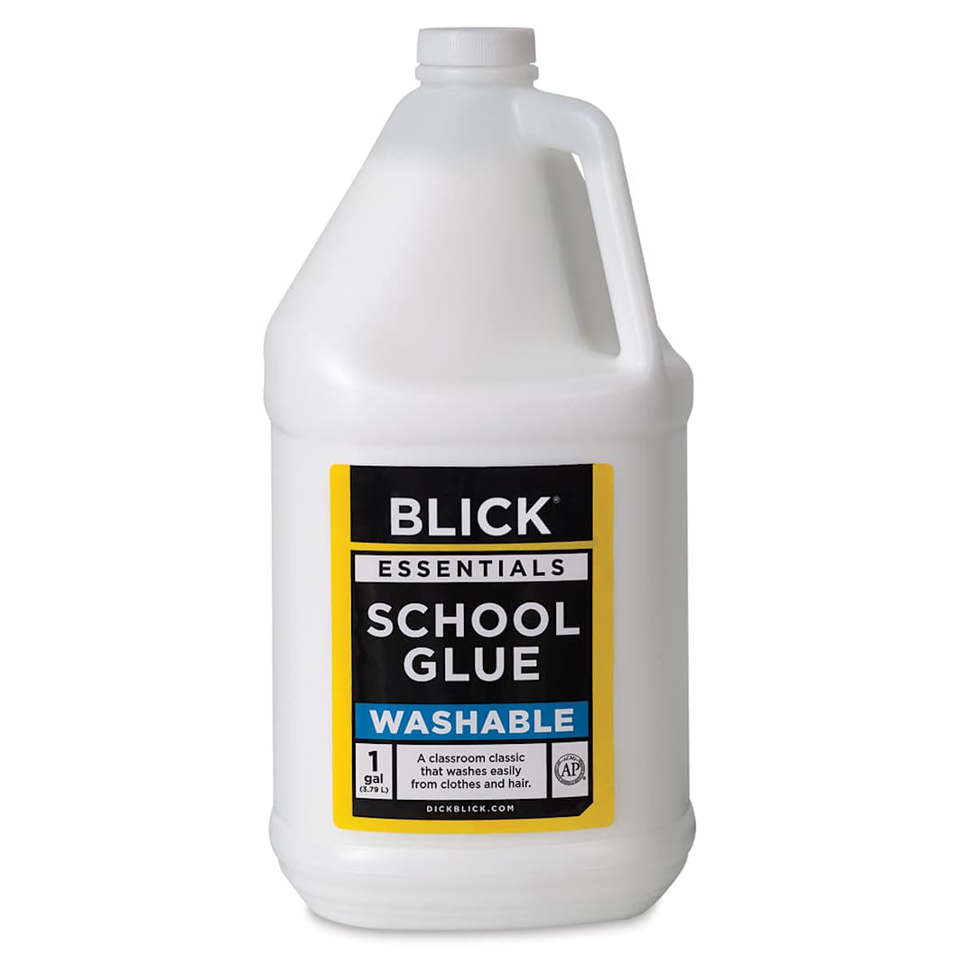 Open in modal - Blick Washable Glue - 128 oz, White
