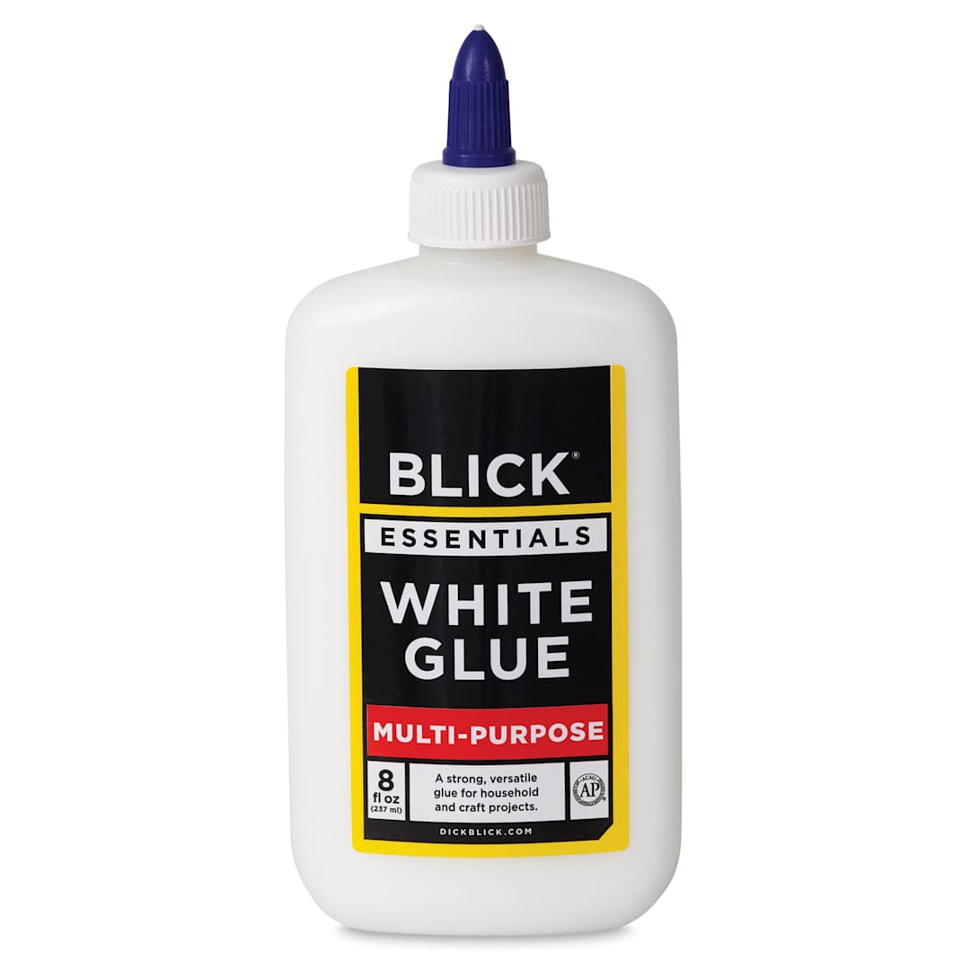 Open in modal - Blick Imperfect White Glue - 8 oz, Pkg of 12
