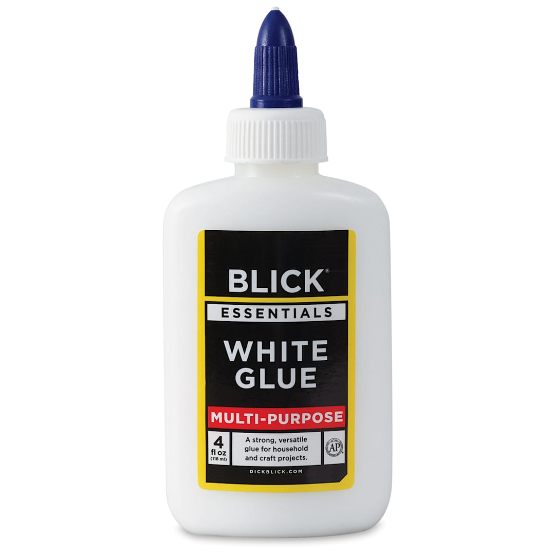 Open in modal - Blick Imperfect White Glue - 4 oz, Pkg of 24