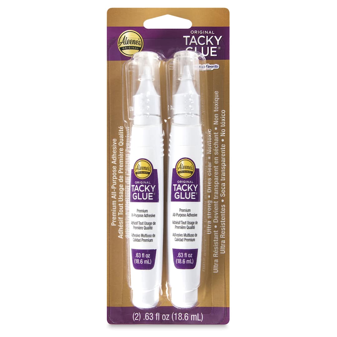 Open in modal - Aleene's Original Tacky Glue - Pen, Pkg of 2
