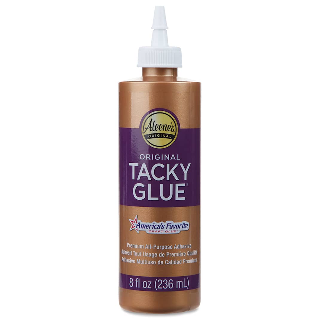 Open in modal - Aleene's Original Tacky Glue - 8 oz, Squeeze Bottle