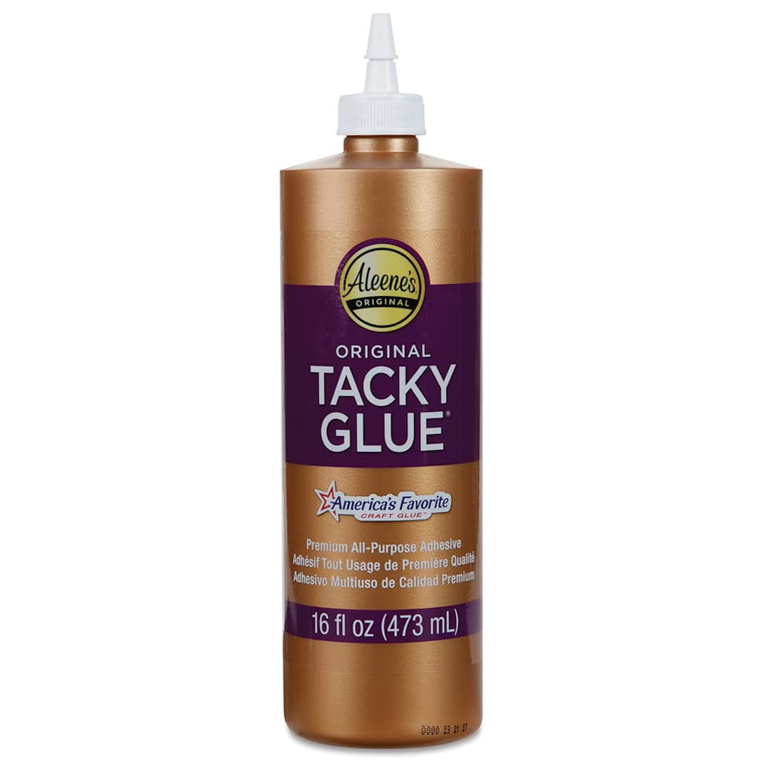 Open in modal - Aleene's Original Tacky Glue - 16 oz, Squeeze Bottle