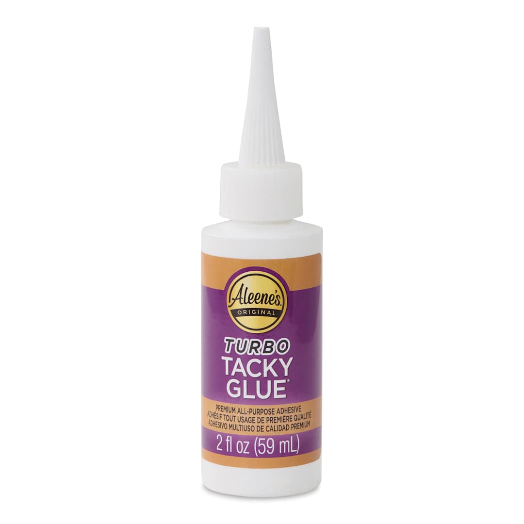 Open in modal - Aleene's Turbo Tacky Glue, front of the squeeze bottle