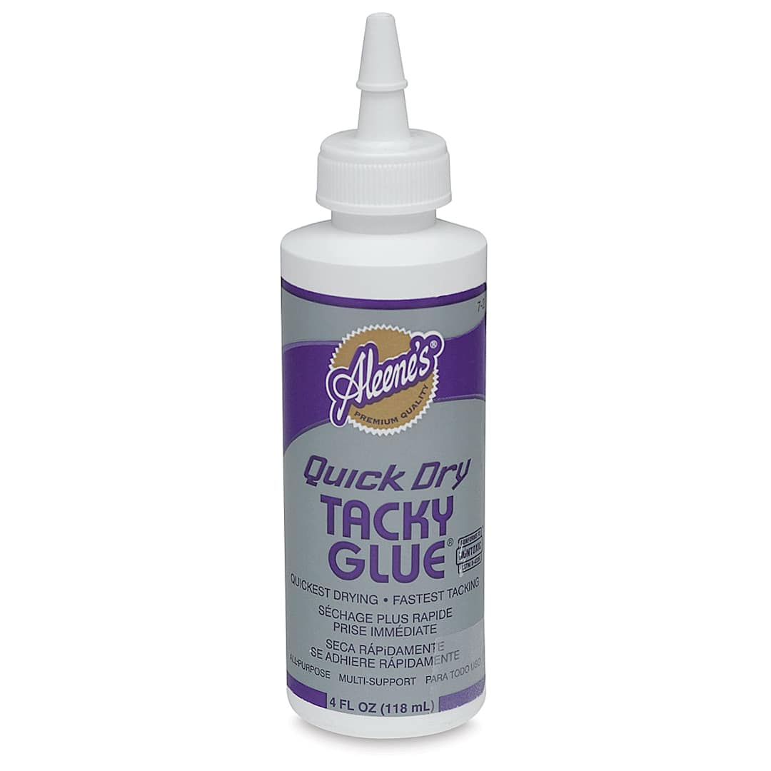 Open in modal - Aleene's Quick Dry Tacky Glue - 4 oz Bottle
