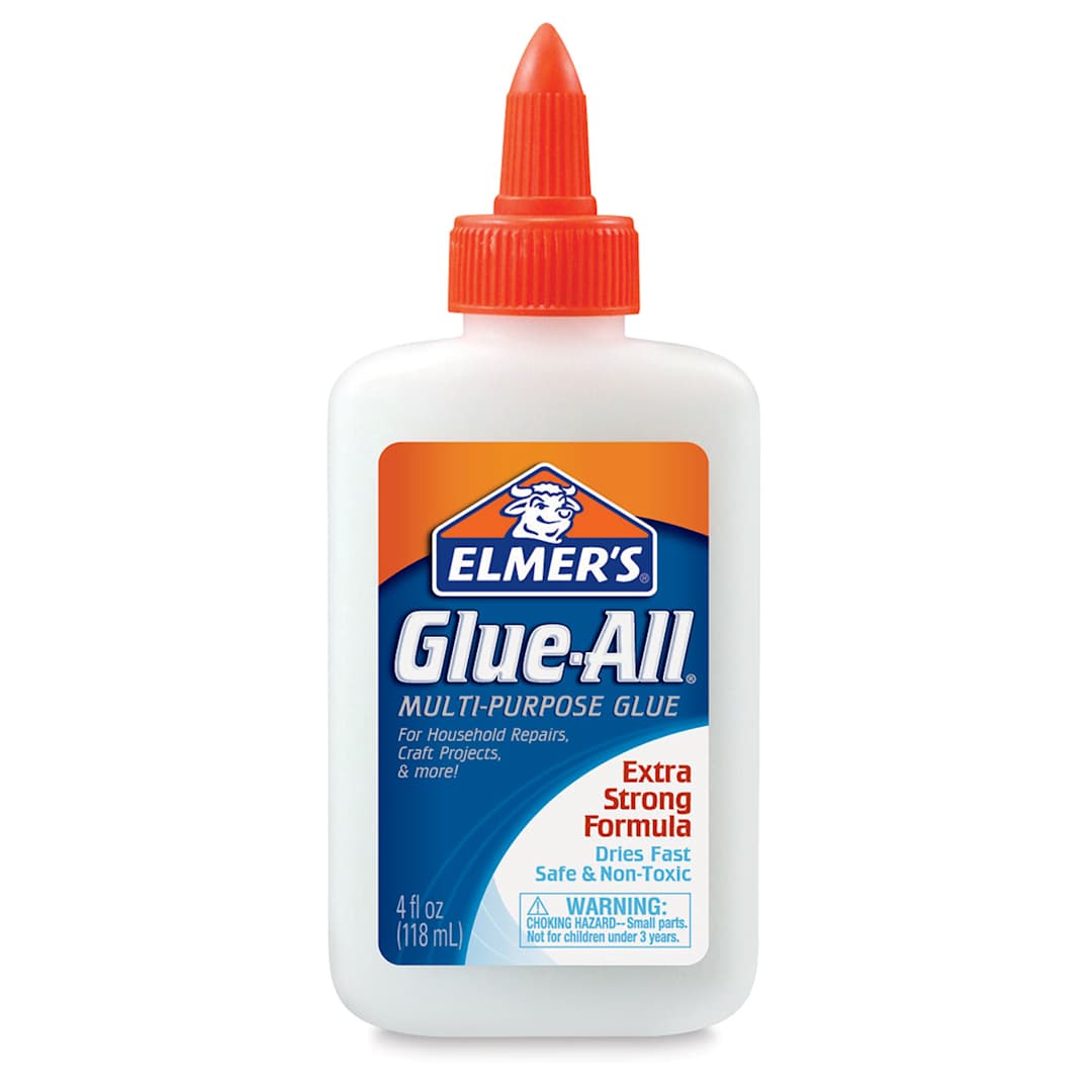Open in modal - Elmer's Glue-All - 4 oz. In bottle.