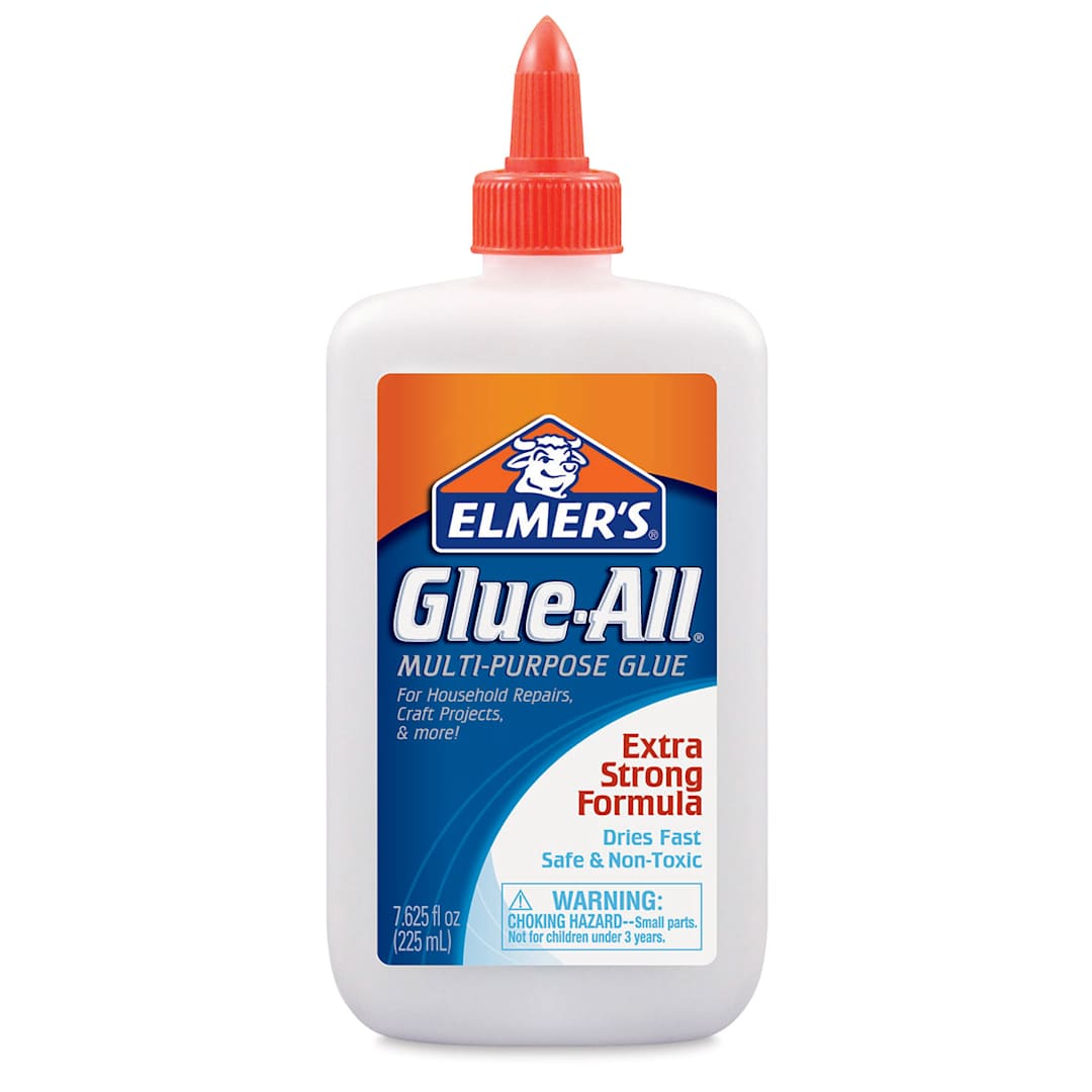 Open in modal - Elmer's Glue-All - 7.63 oz. In bottle.