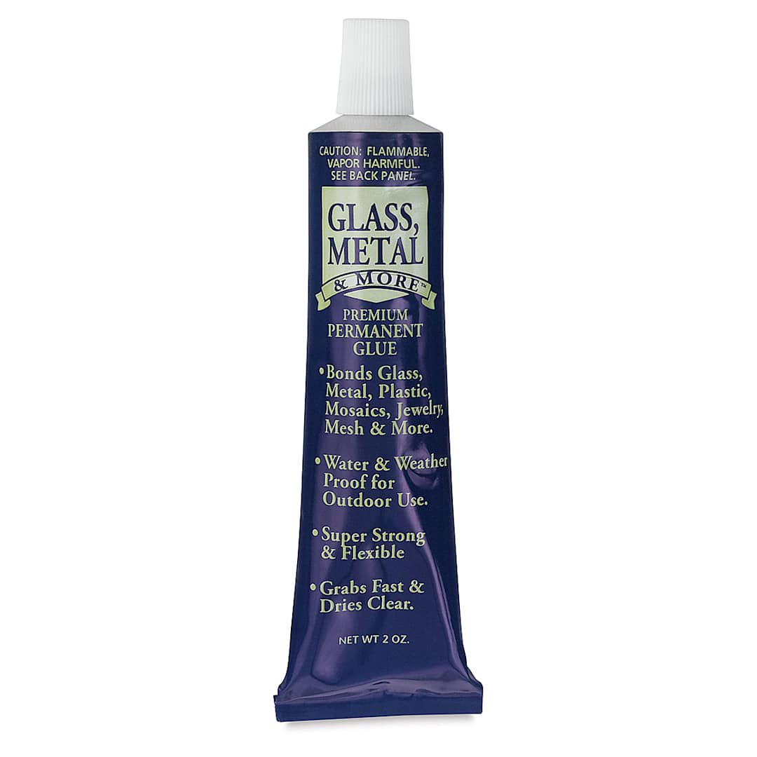 Open in modal - Beacon Glass, Metal & More Premium Permanent Glue - Upright tube shown
