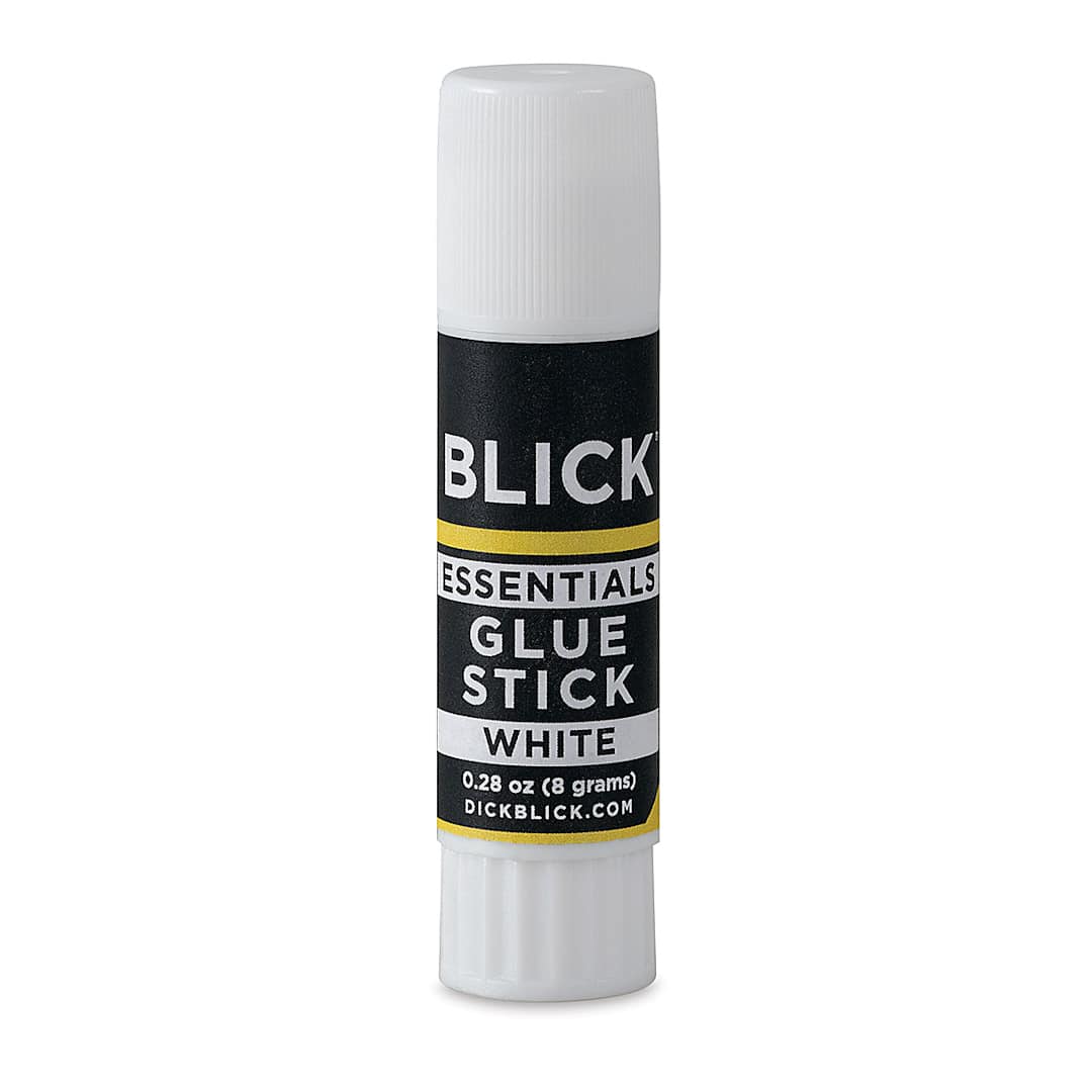 Open in modal - Blick Glue Stick - 0.28 oz, White