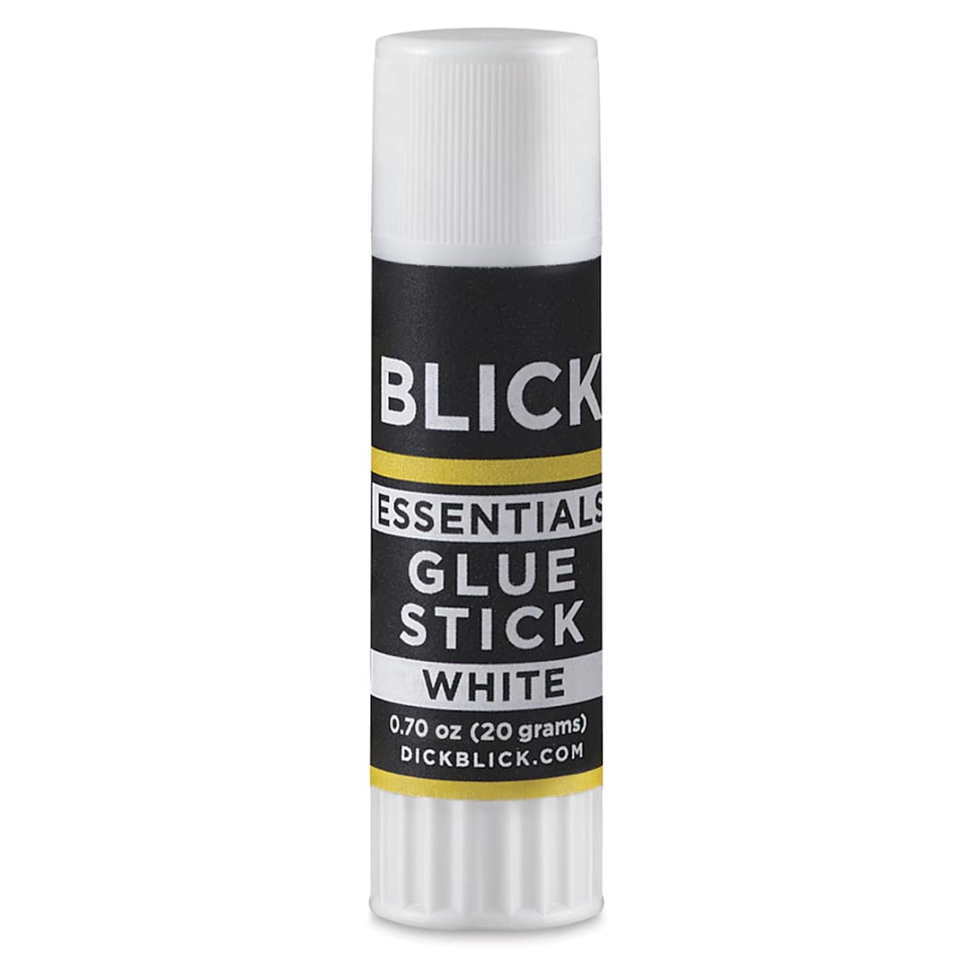 Open in modal - Blick Glue Stick - 0.74 oz, White
