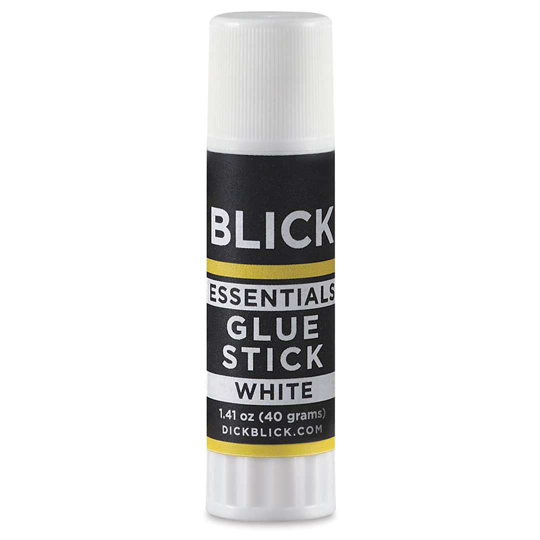 Open in modal - Blick Glue Stick - 1.3 oz, White