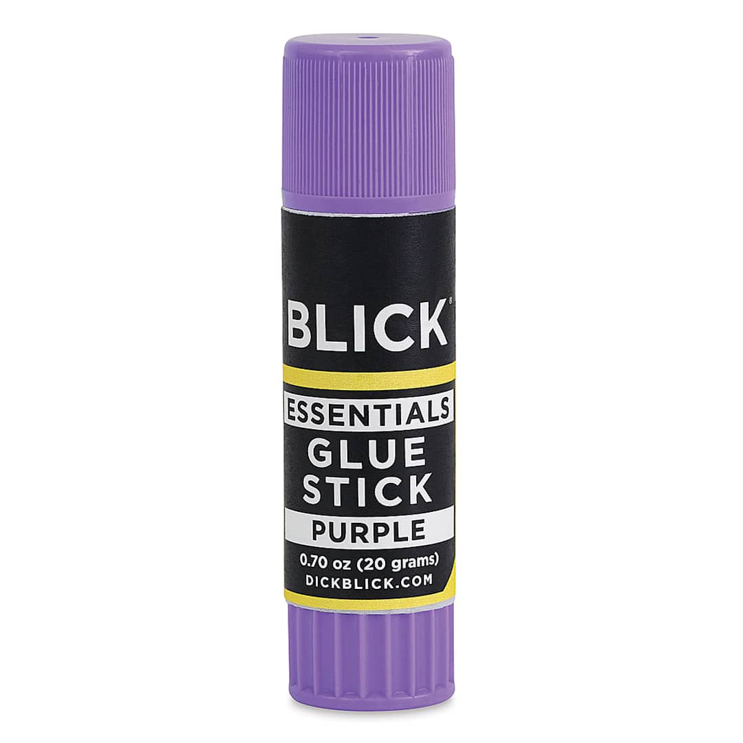Open in modal - Blick Glue Stick - 0.74 oz, Purple