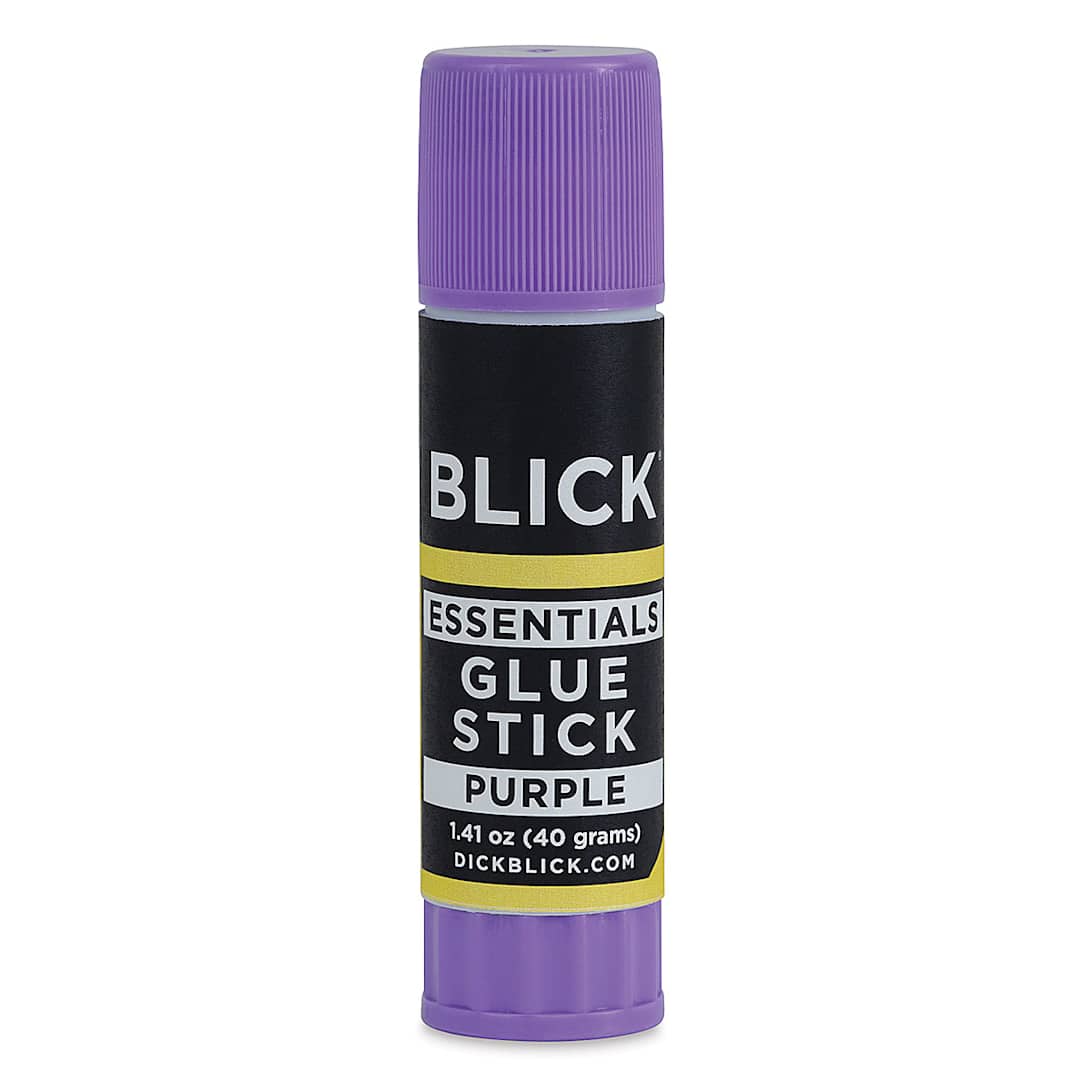 Open in modal - Blick Glue Stick - 1.3 oz, Purple
