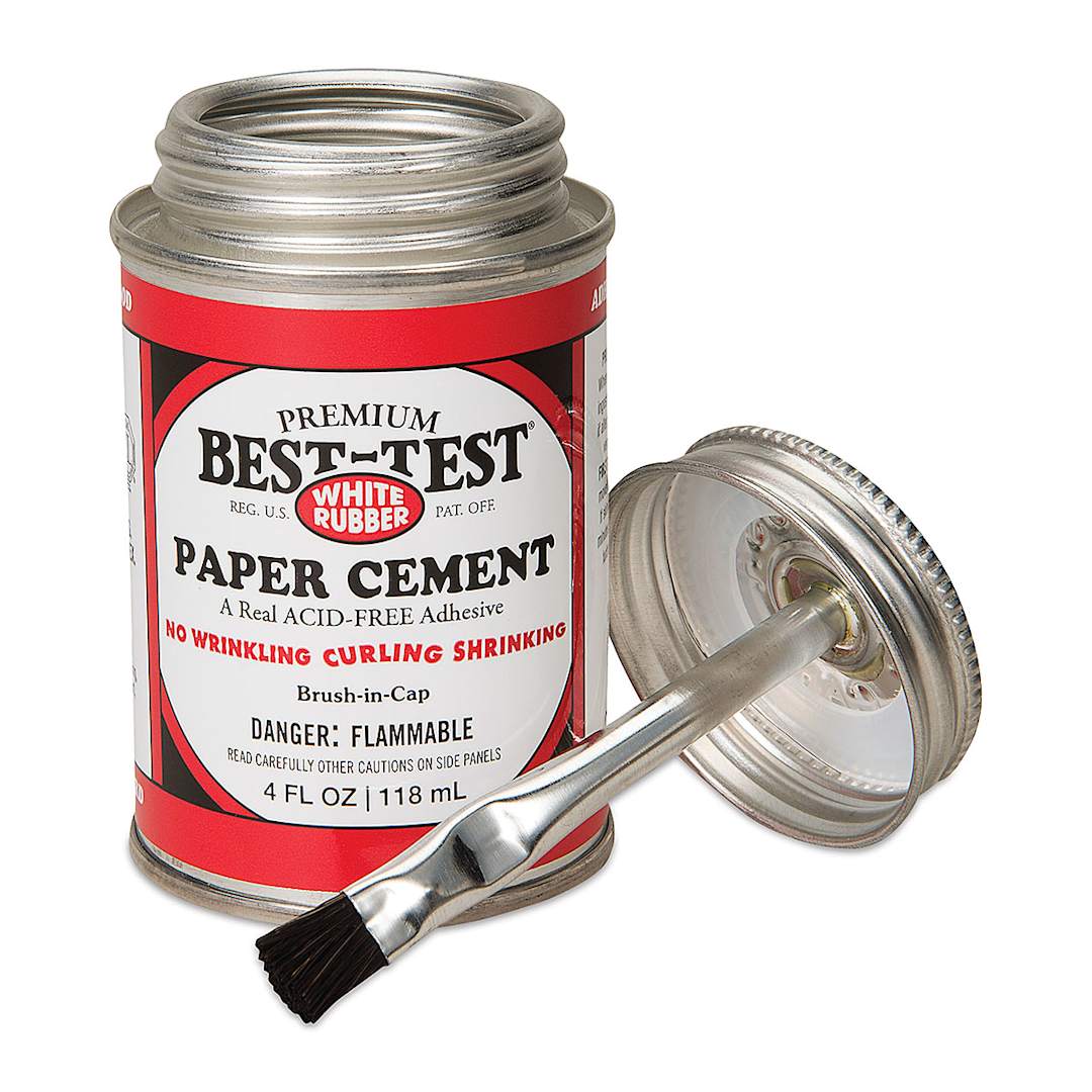 Open in modal - Best-Test Acid-Free Paper Cement - 4 oz