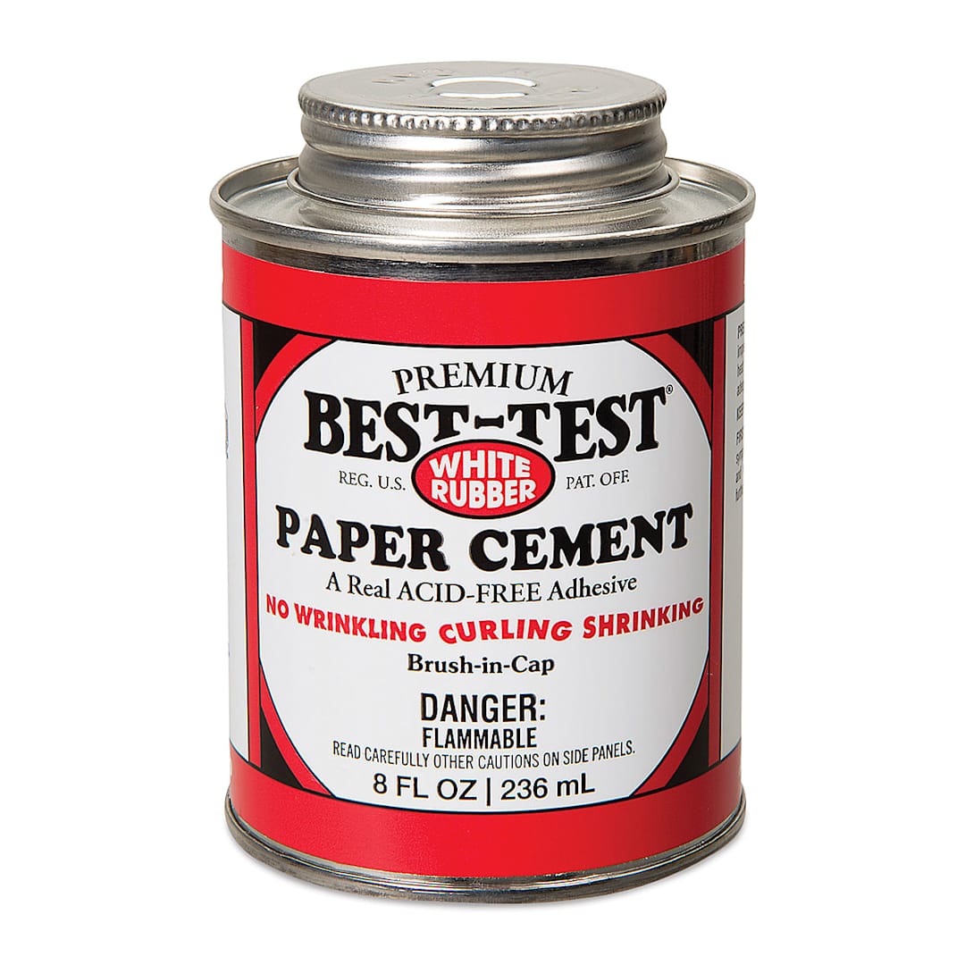 Open in modal - Best-Test Acid-Free Paper Cement - 8 oz