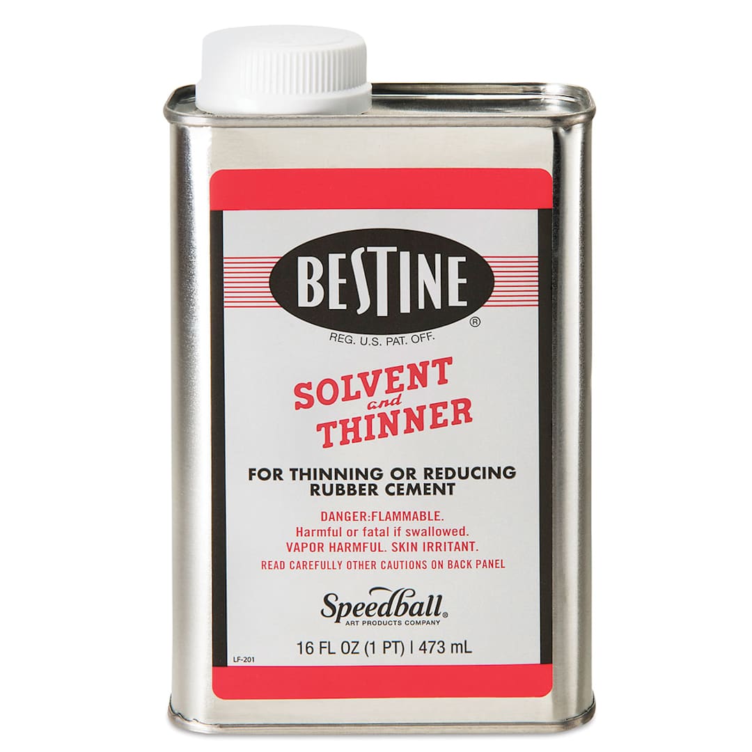 Open in modal - Bestine Solvent and Thinner - 16 oz