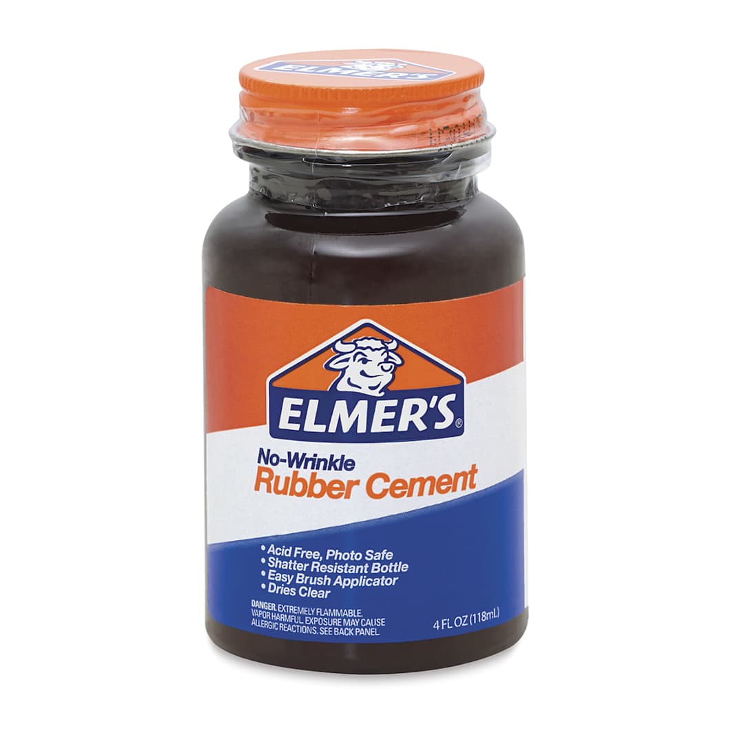 Open in modal - Elmer's Rubber Cement - 4 oz