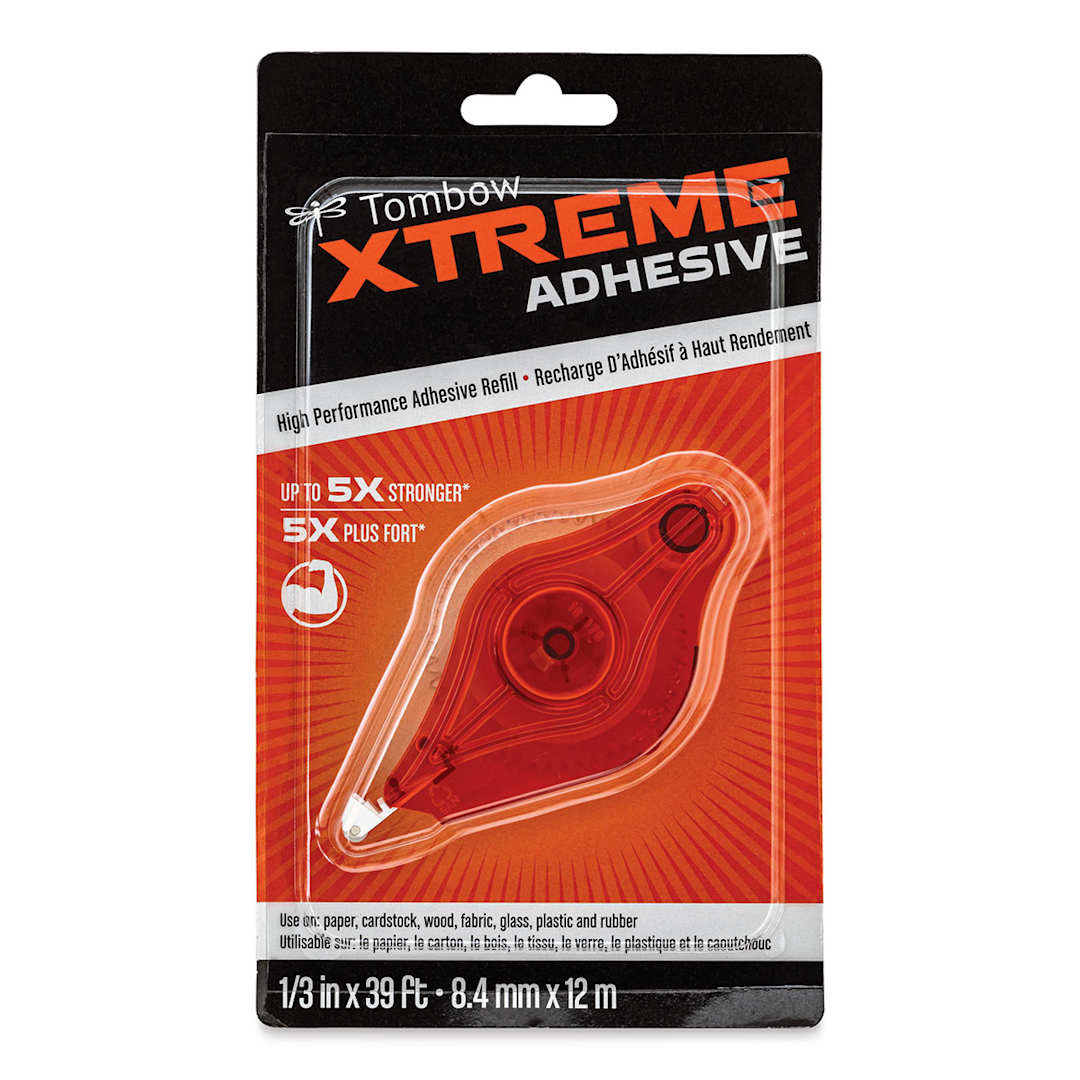 Open in modal - Tombow Xtreme Adhesive Runner - Refill front of package