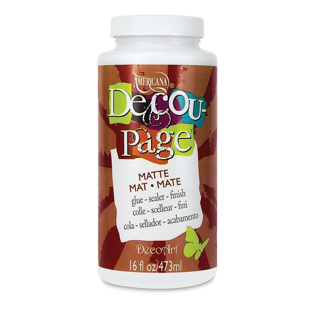 Open in modal - DecoArt Americana Decou-Page - Matte, 16 oz