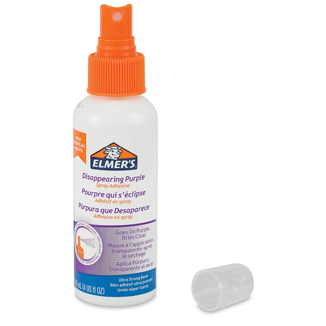 Open in modal - Elmer's Disappearing Purple Spray Adhesive