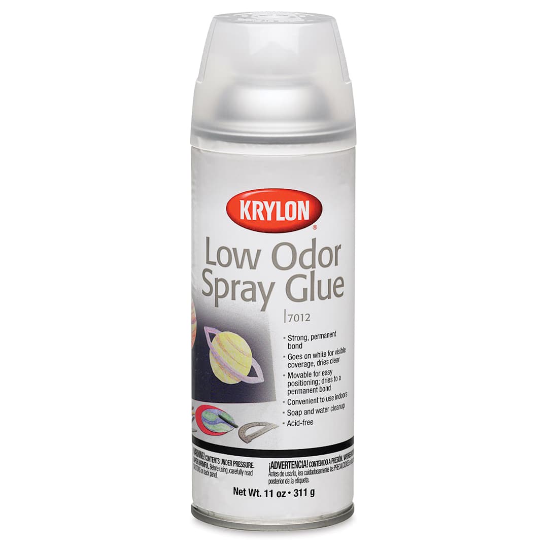 Open in modal - Krylon Low Odor Spray Glue - 11 oz
