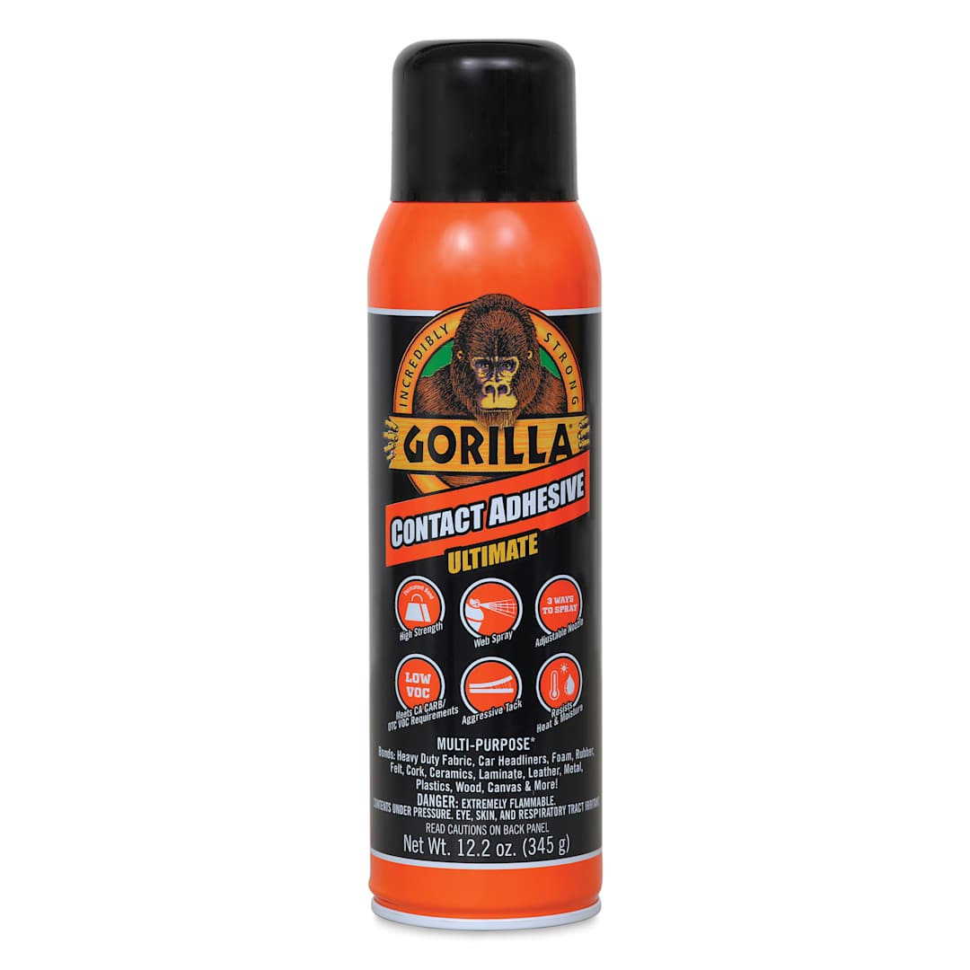 Open in modal - Gorilla Contact Adhesive Ultimate - 12.2 oz - front