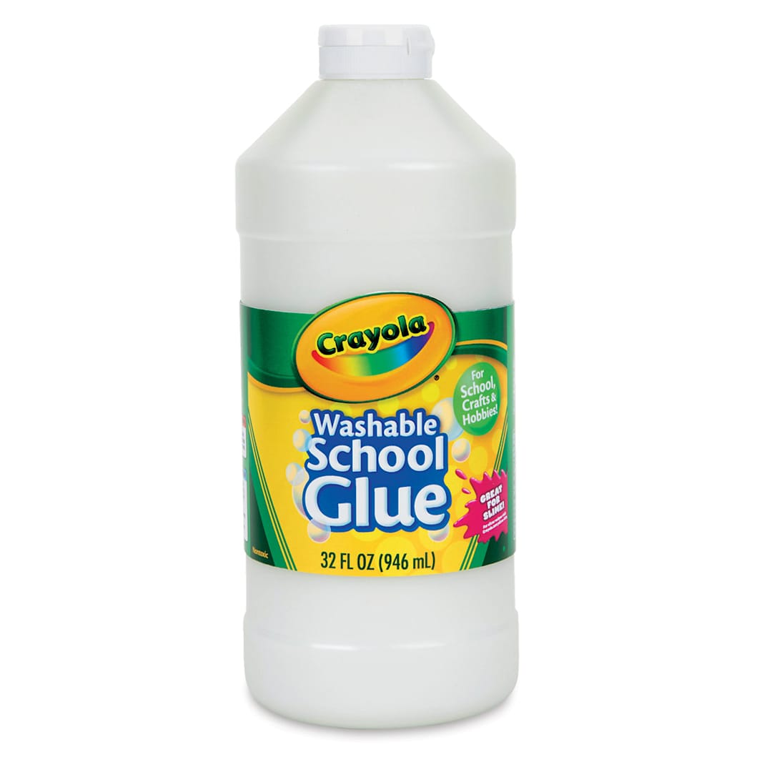 Open in modal - Crayola Washable School Glue