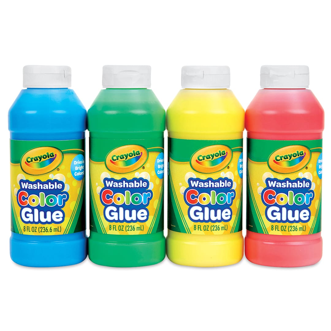 Open in modal - Crayola Washable Color Glue