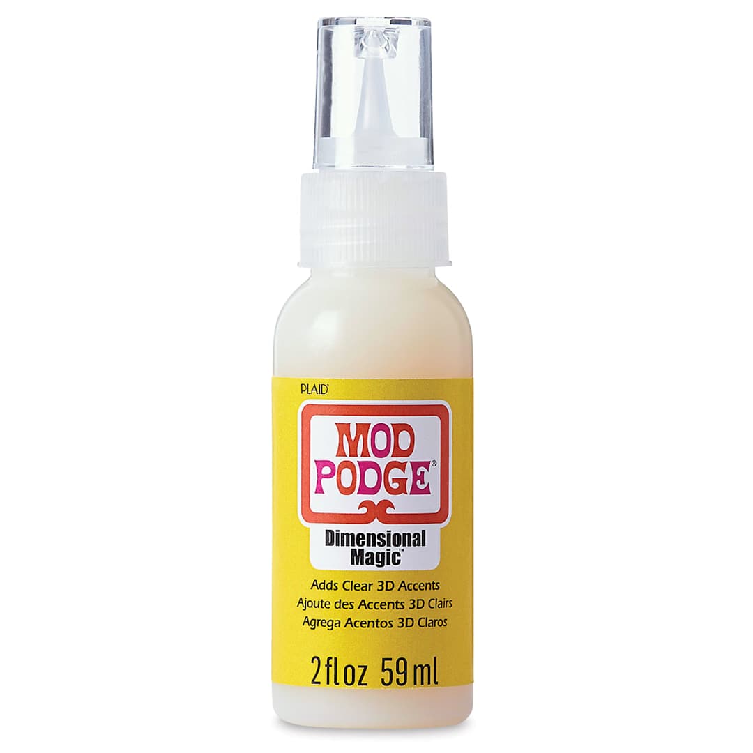 Open in modal - Mod Podge Dimensional Magic - Clear 2 oz bottle