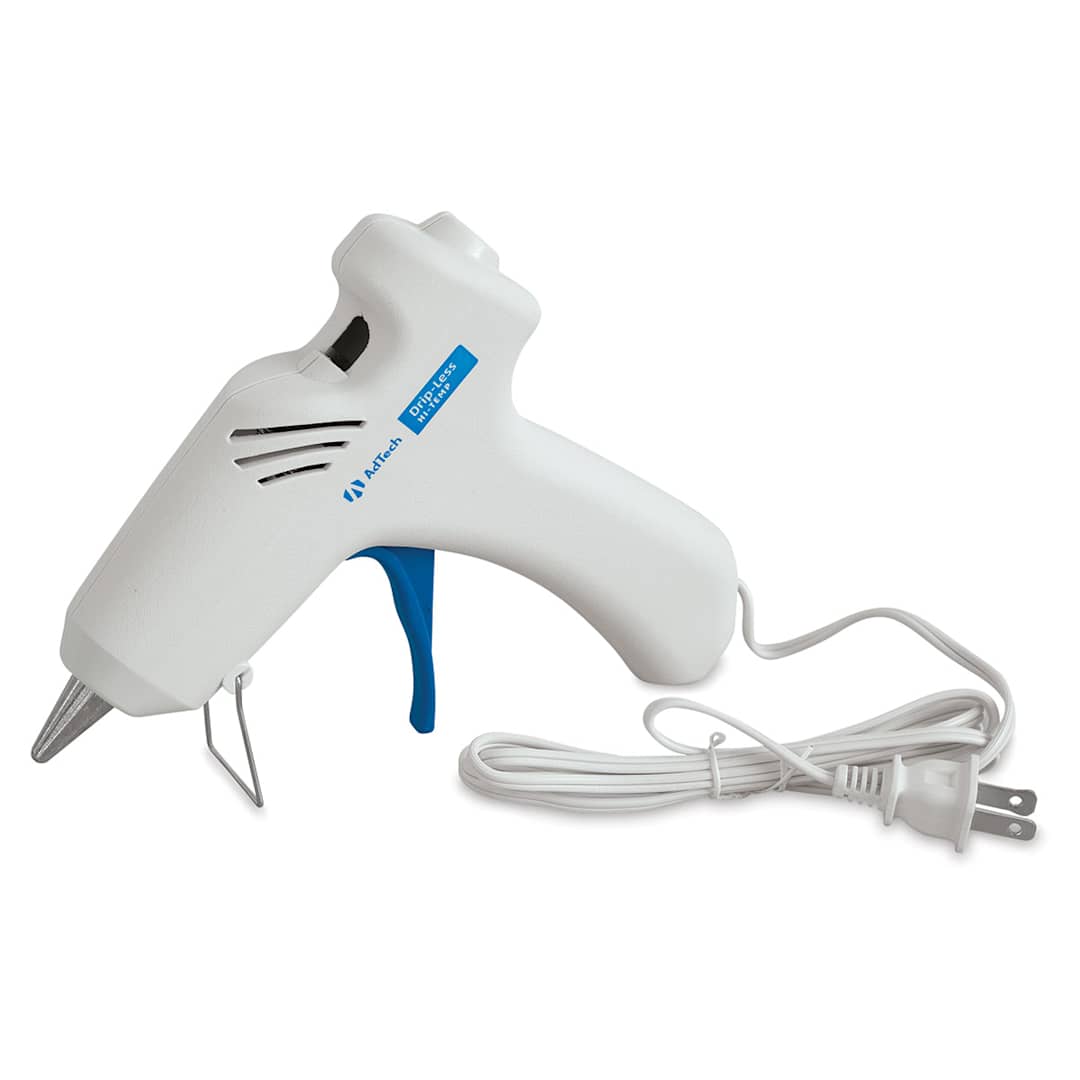 Open in modal - AdTech Drip-Less Mini Hot Glue Gun