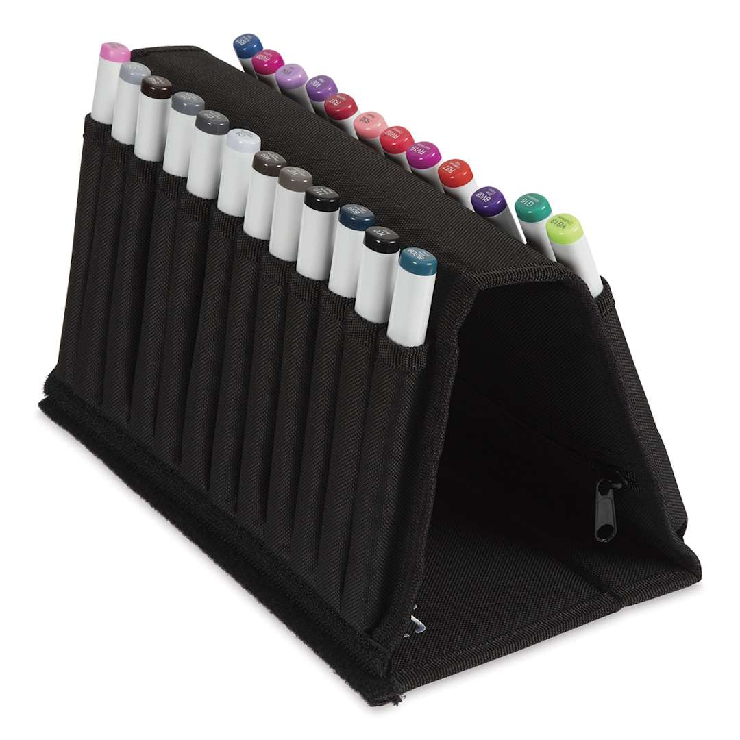 Open in modal - Copic Empty Marker Wallet - Holds 24 (Markers not included)